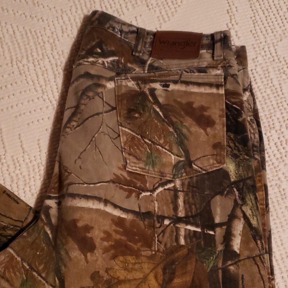 Wrangler Camouflage Jean's